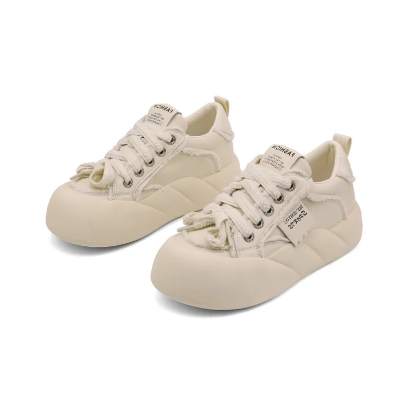 Mr.shang Slip Resistant Cushioning Wear Resistant Low Top Skateboard Shoes Women's-8