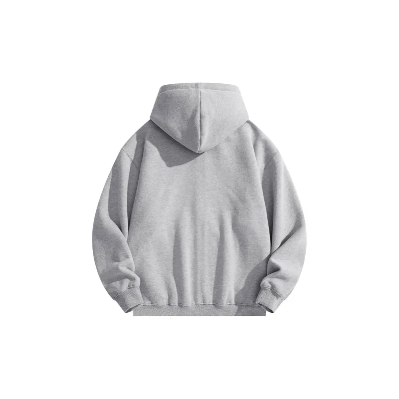 COMOWA Sweatshirt Unisex Black Red-7