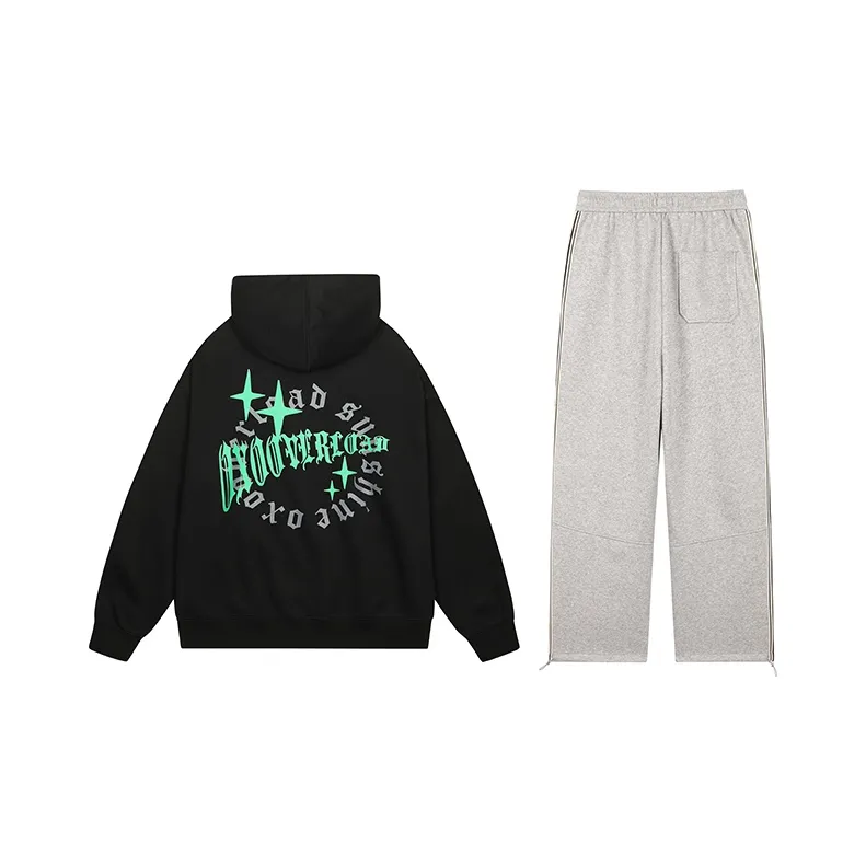 OXO OVERLOAD Sweatshirt Set Unisex-4