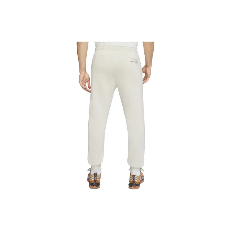 Nike Knitted Sweatpants Men Light Bone-1