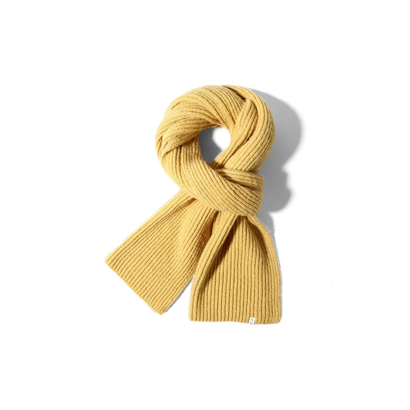 CACUSS Junior Knit Scarves Unisex-5