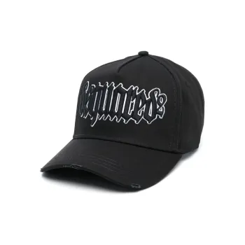 DSQUARED 2 Logo embroidered Cotton Cap