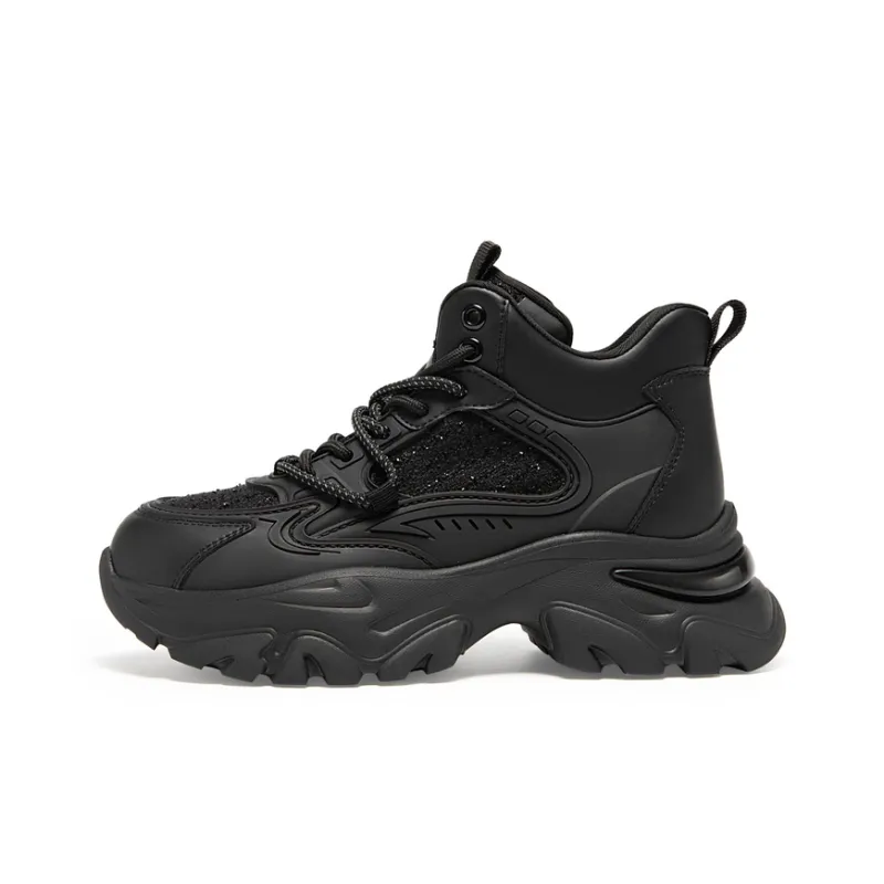 C°BANNER Mecha Heavy Armor Collection High-Top Chunky Sneakers 5.5cm Women's-6