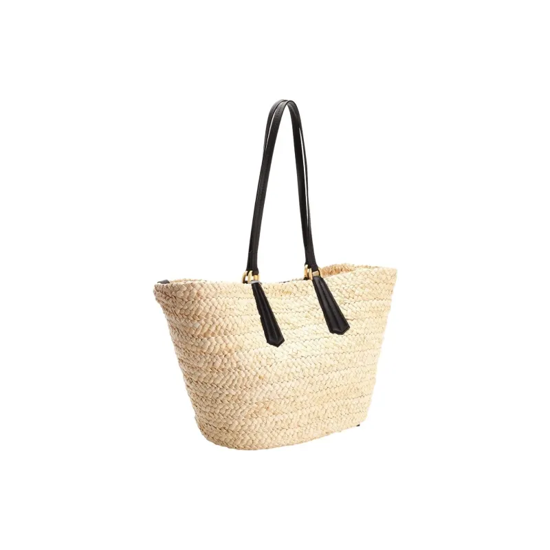 MaxMara Logo Lettering Bucket Bag-1
