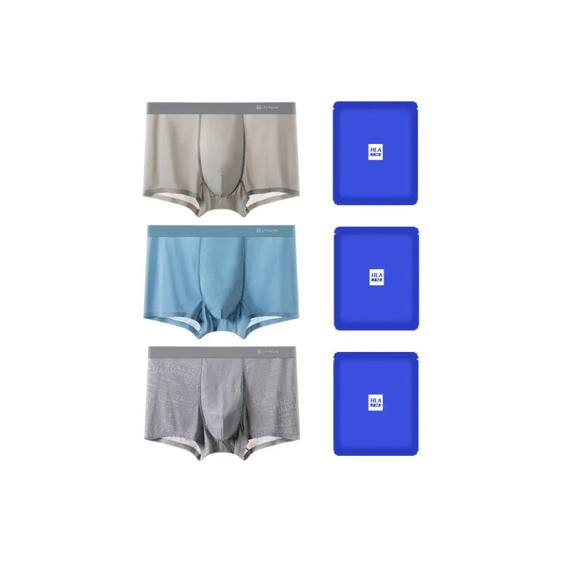 HLA SS23 Boxer Shorts Men's 3 Pack-0