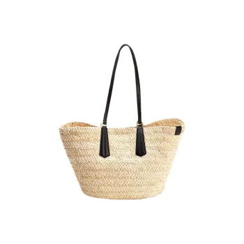 MaxMara Logo Lettering Bucket Bag