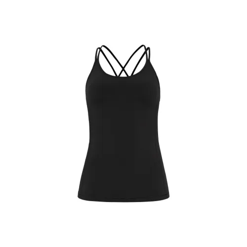 Lululemon Free To Be Sleeveless Sports Shirts Women's Black