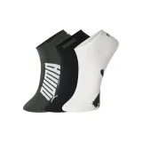 3-Pack (Ecru+Green+Black)