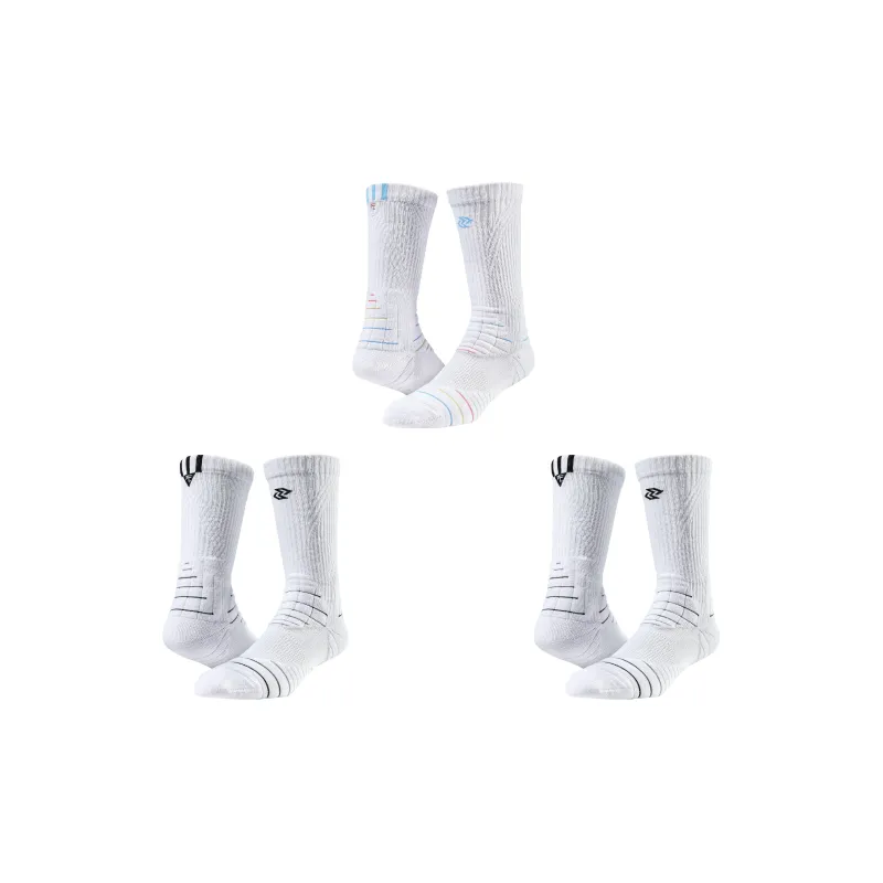Lefight Unisex Basketball Socks-30