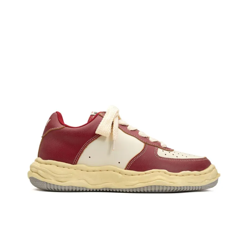 MIHARA YASUHIRO Wayne Low Top Skateboard Shoes Unisex Red-1