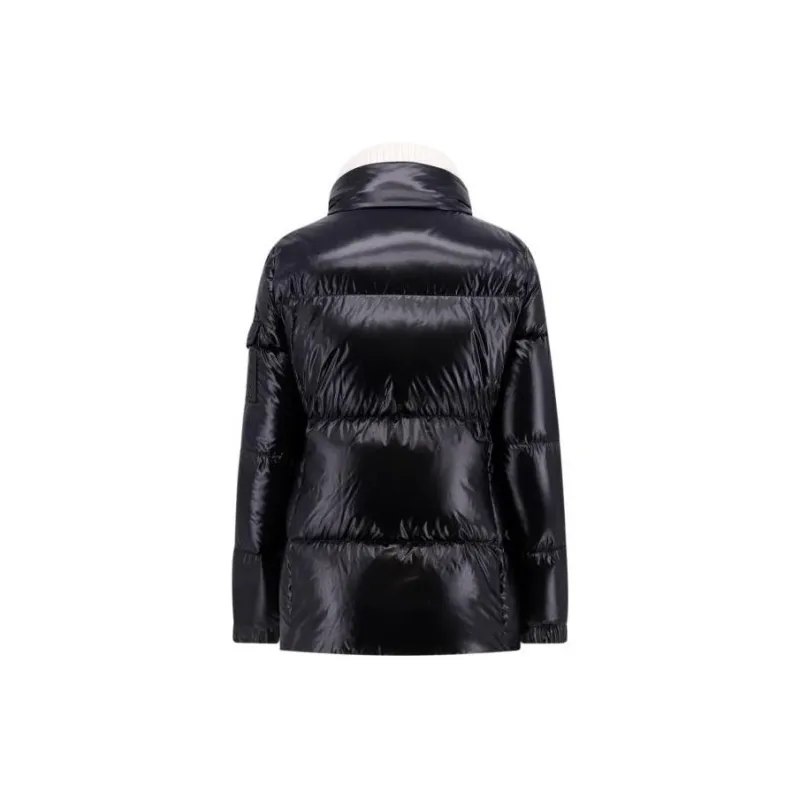 Moncler Zip-Up Long-Sleeved Puffer Jacket-1