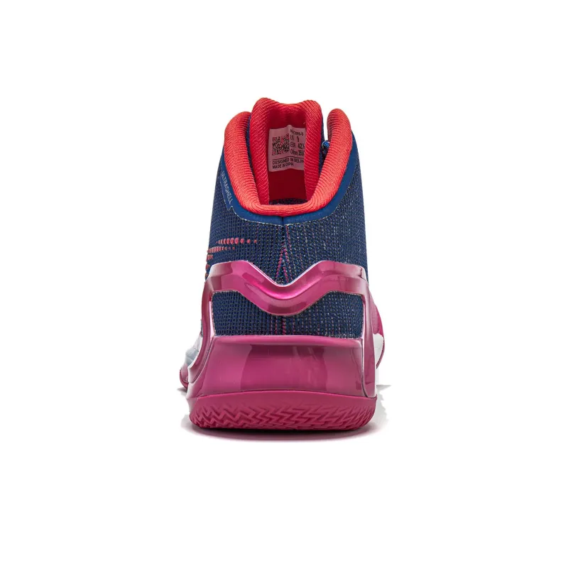 LINING Liren 4 Basketball Shoes Men Mid Top-5