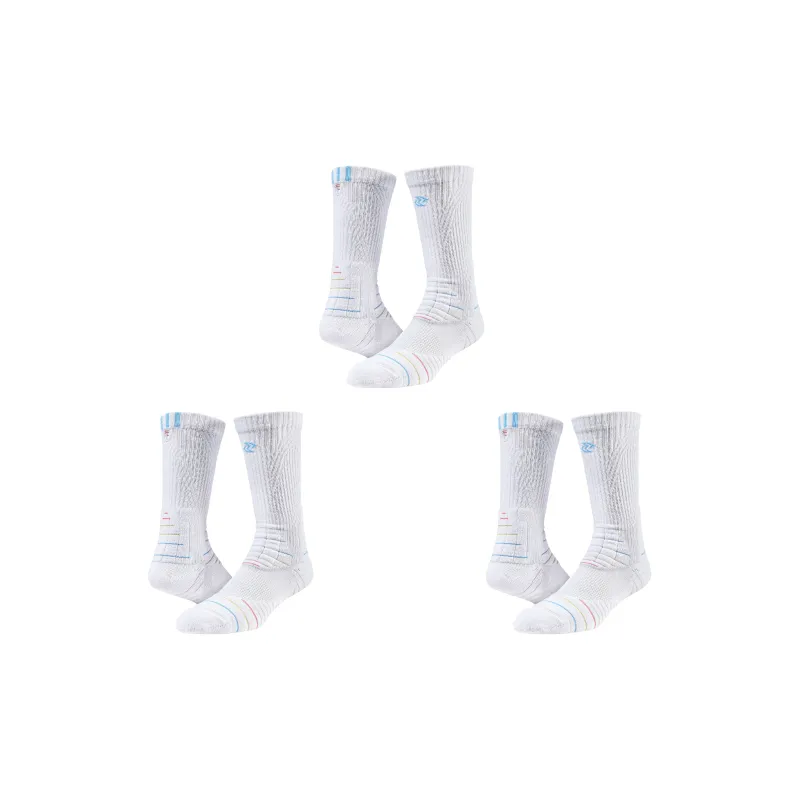 Lefight Unisex Basketball Socks-12