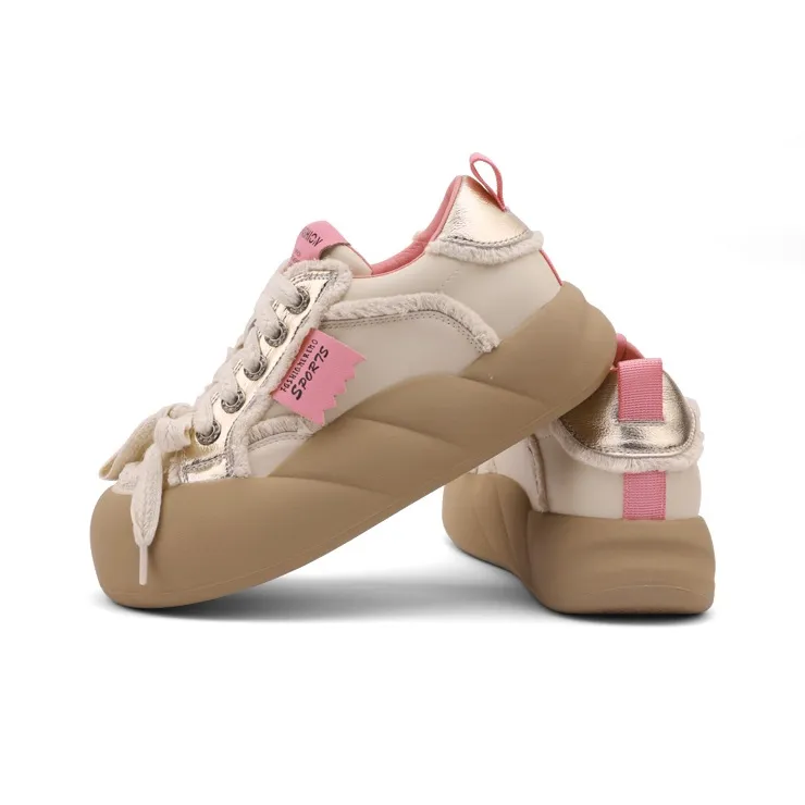 Mr.shang Slip Resistant Cushioning Wear Resistant Low Top Skateboard Shoes Women's-13