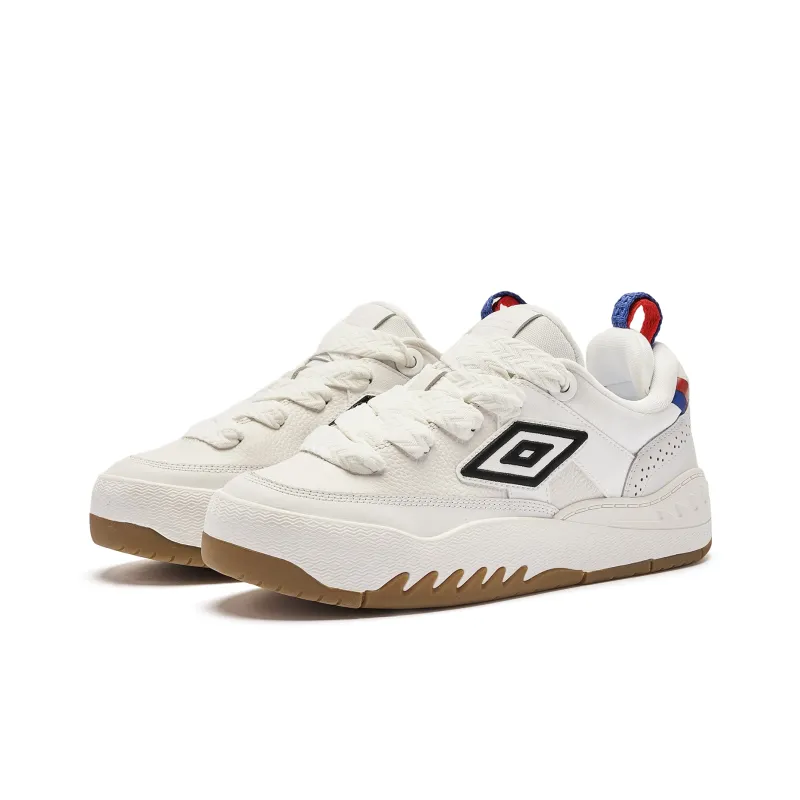 Umbro Wear-Resistant Low-Top Casual Shoes Unisex White-47