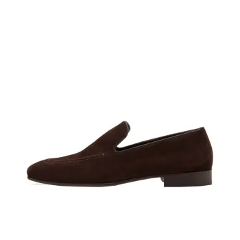 MANOLO BLAHNIK Truro Men's Casual Shoes Men's Black