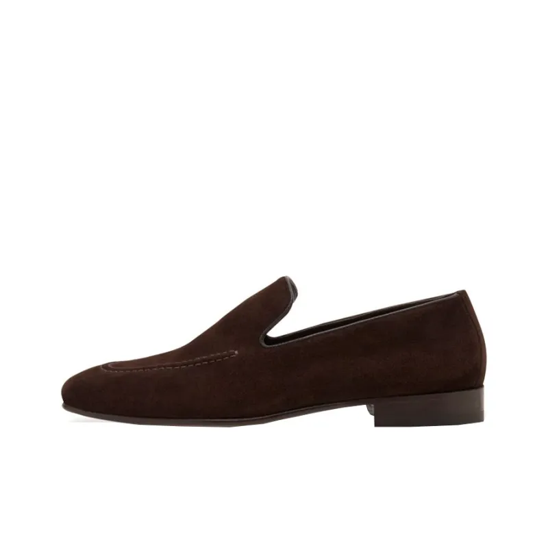 MANOLO BLAHNIK Truro Men's Casual Shoes Men's Black-0