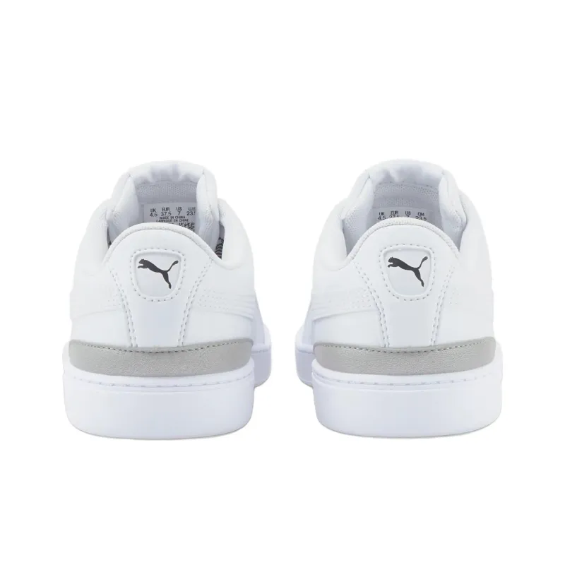 PUMA Vikky V3 Slip Resistant Breathable Low Top Casual Shoes Women's White-3