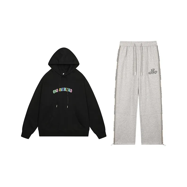 OXO OVERLOAD Sweatshirt Sets Unisex-3