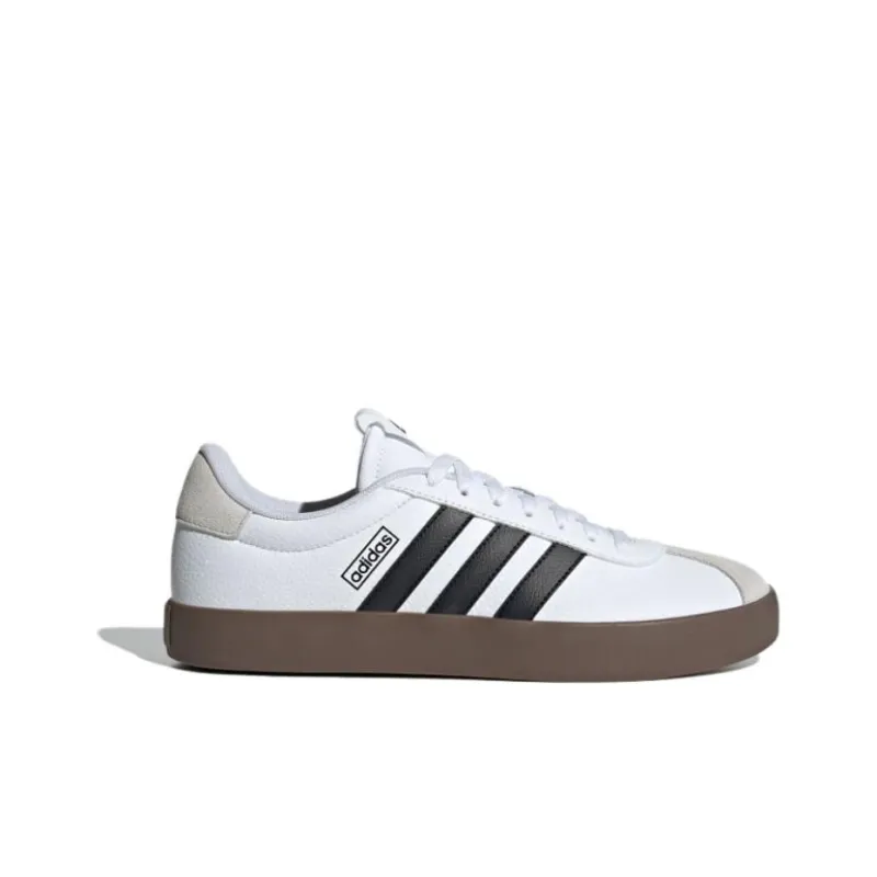 Adidas Vl Court 3.0 Cloud White Core Black Grey-1