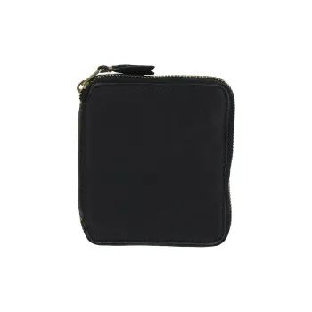 CDG Leather Wallet Unisex Black