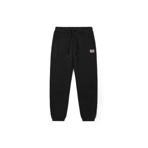 Vans Knitted Sweatpants Unisex Black