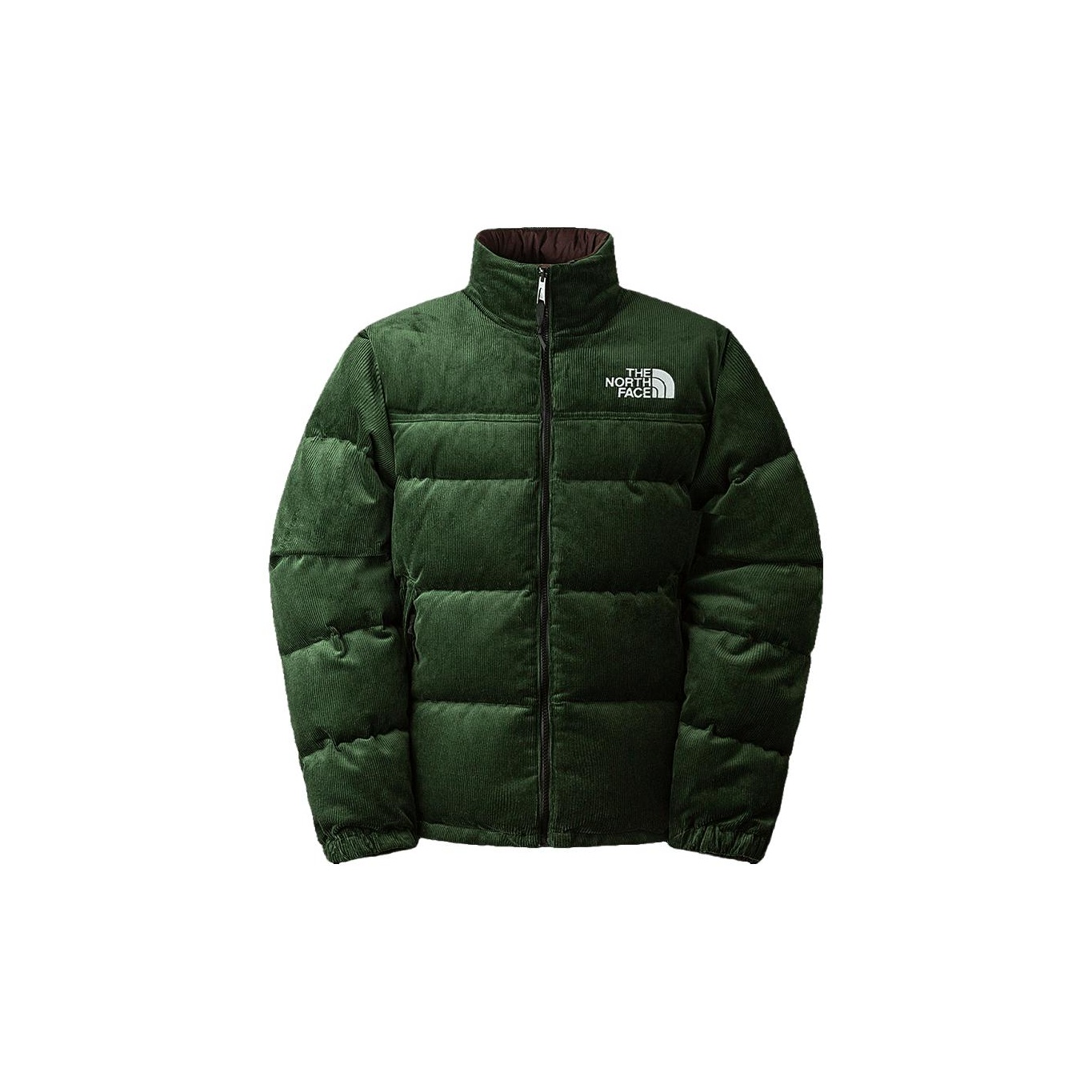 Hunter green north face jacket best sale