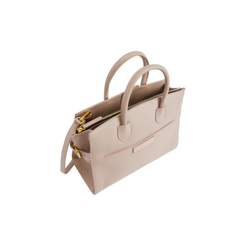 Giuseppe Zanotti/GZ Leather Handbag Women's Sand-3