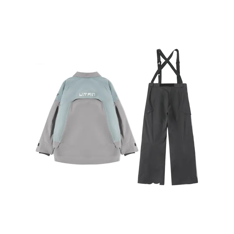 LITAN OFFICIAL Ski Suit Sets Unisex-5