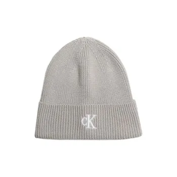 CALVIN KLEIN Recycled Cashmere Beanies Women's Gray