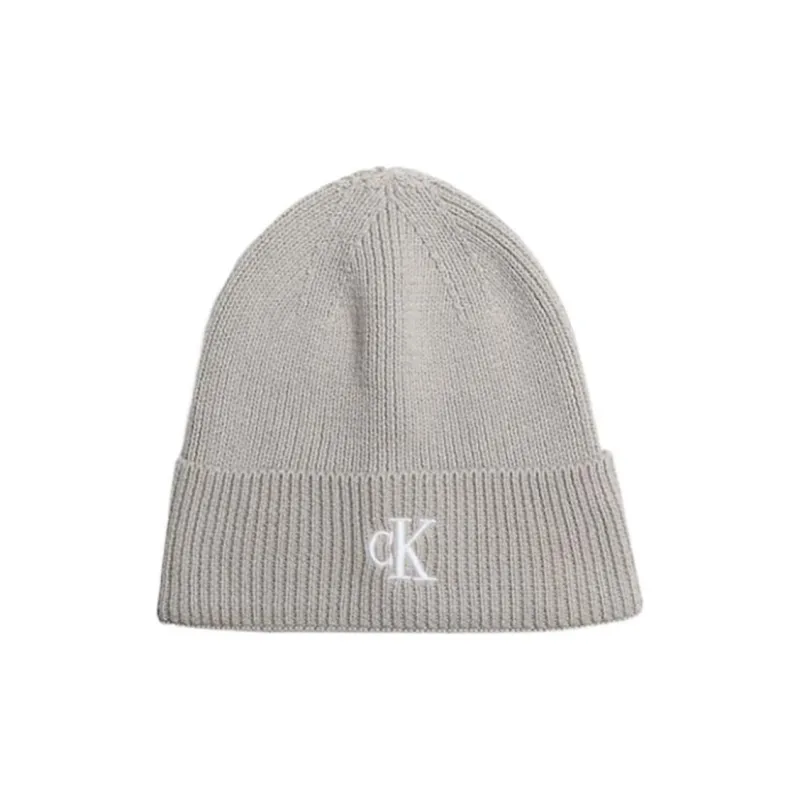 CALVIN KLEIN Recycled Cashmere Beanies Women's Gray-0
