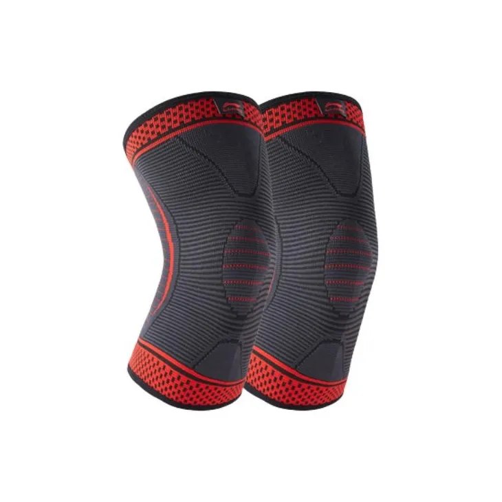 LiNing Running Unisex Silicone Knee Pads-4