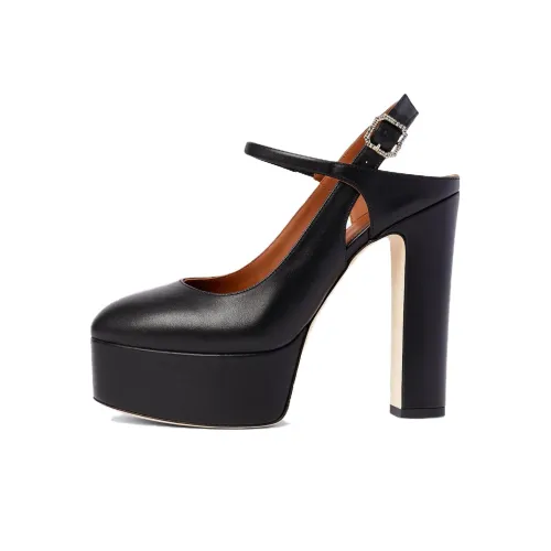 Malone Souliers Ilenia 135mm Leather Pumps