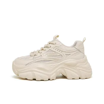 CAMEL Low Top Chunky Sneakers Women's