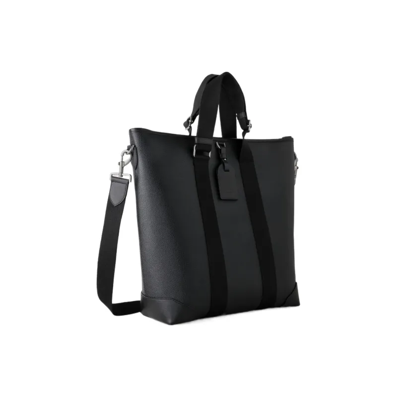 Mulberry Plain Weave Calfskin Shoulder Bag, Crossbody Bag, Handbag Regular Women's Black-1