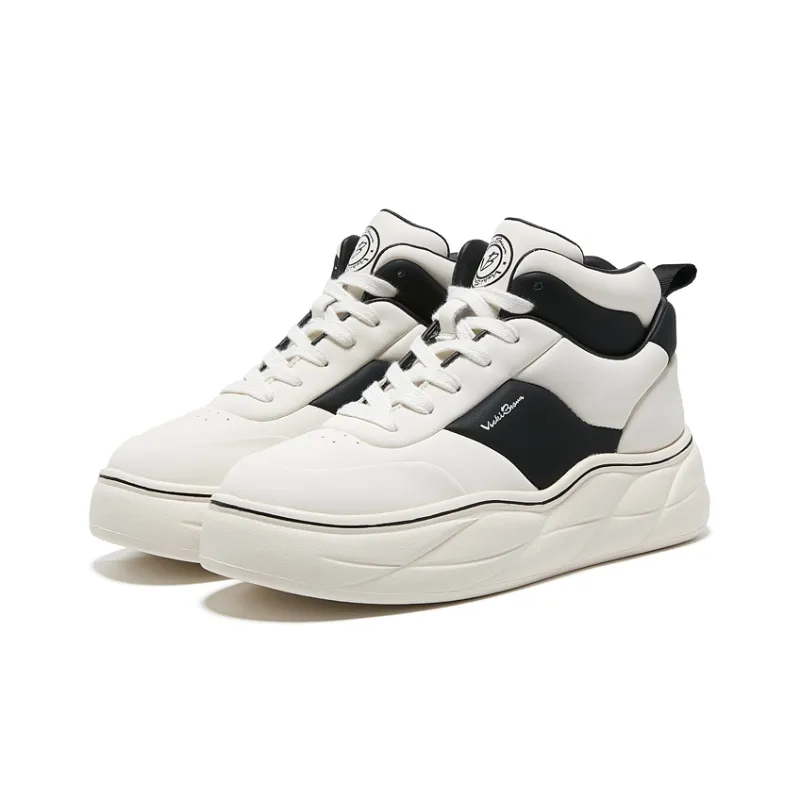 VICKI BROWN Jeans High-Top Skateboard Shoes Women's-9