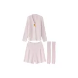 Pink Dawn-Long-Sleeved Shorts