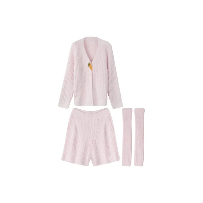 Ubras Home Life Series Pajama Set Unisex-4