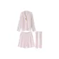 Pink Dawn-Long-Sleeved Shorts