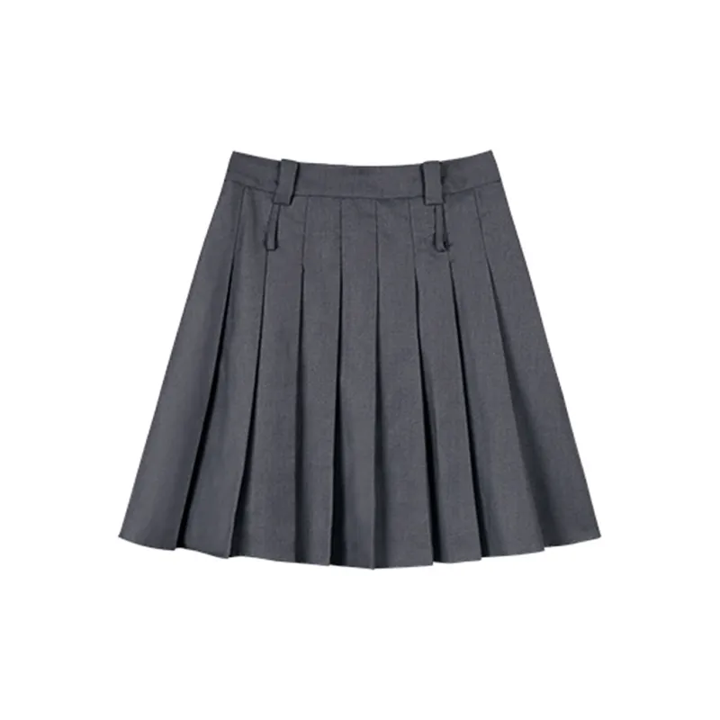 Migu Casual Short Skirts Women's Gray-1