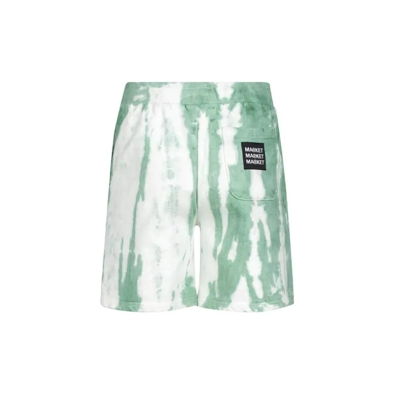 Chinatown Market Growth Tie Dye Sweatshorts-1