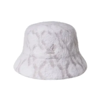KANGOL Bucket Hats Unisex White