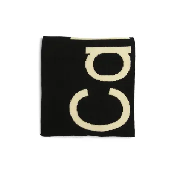 CK/Calvin Klein Knit Scarves Women's Black
