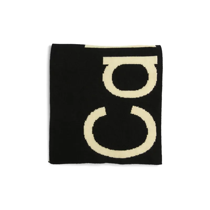 CK/Calvin Klein Knit Scarves Women's Black-0