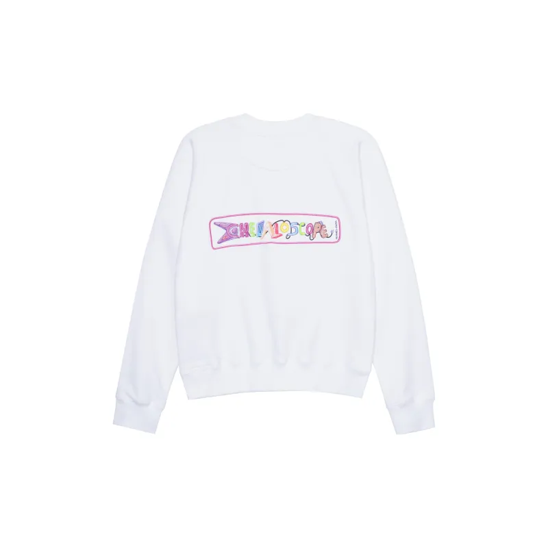 HERMES 2010s Chevaloscope Embroidered Sweatshirt-1