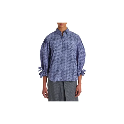 Paul Smith Shirts Women's Indigo