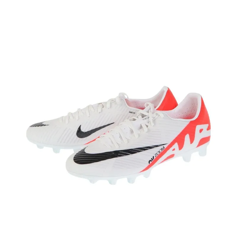 Nike Air Zoom Vapor 15 Academy Fg 'White Neon Orange'-2