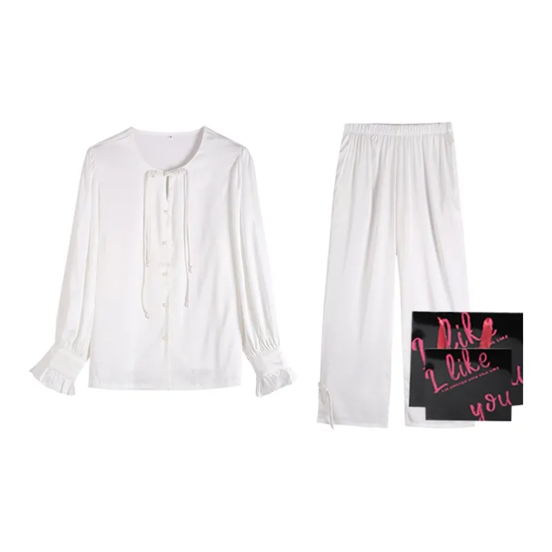 Flow Yarn Women's Pajama Sets-1