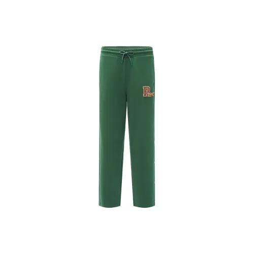 Reebok Casual Pants Unisex Dark Green