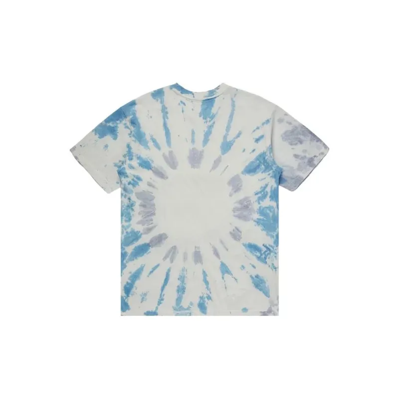 Market Smiley Stay Calm Tie Dye Tee-1